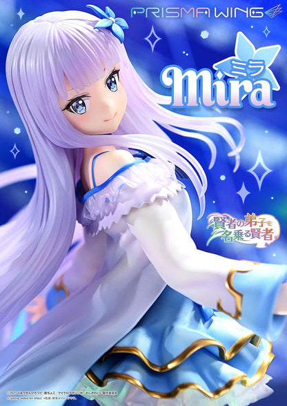 Iskoristila je sebe učenicu mudrog čovjeka Prisma Wing Pvc Statup 1/7 Mira 25 cm