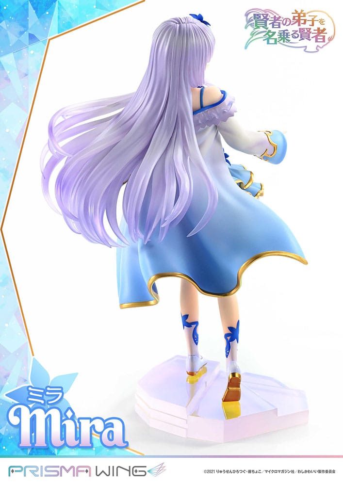 Iskoristila je sebe učenicu mudrog čovjeka Prisma Wing Pvc Statup 1/7 Mira 25 cm