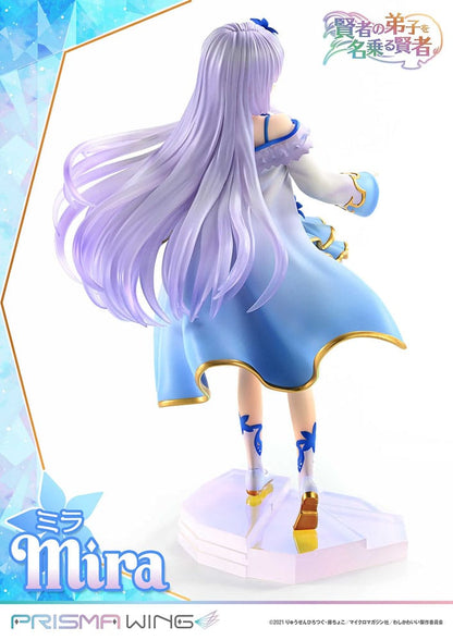 Iskoristila je sebe učenicu mudrog čovjeka Prisma Wing Pvc Statup 1/7 Mira 25 cm