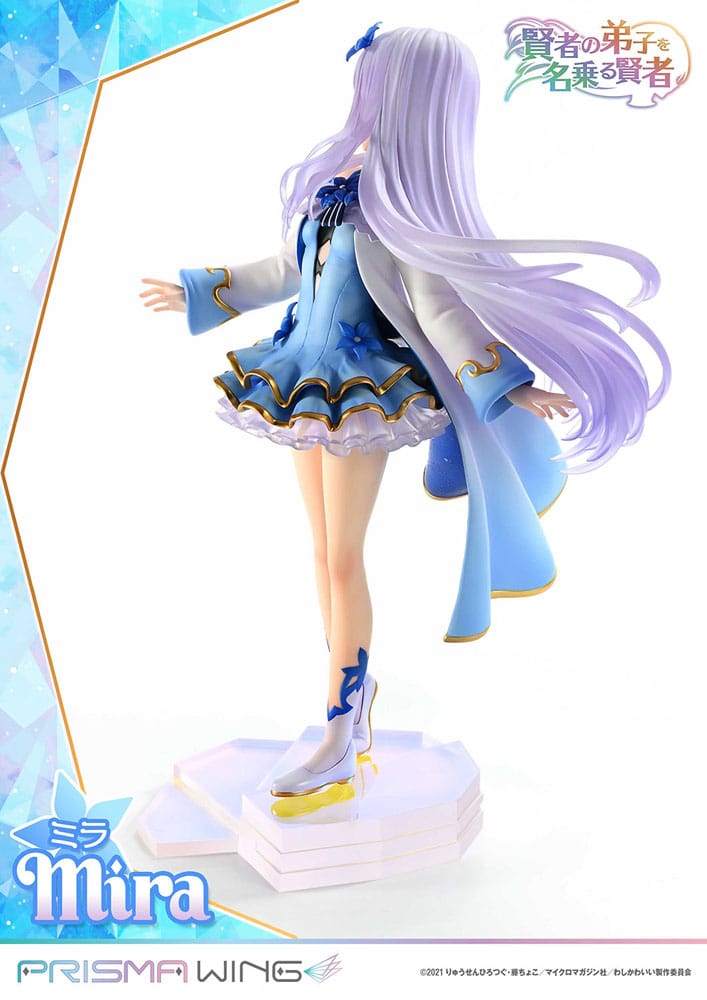 Iskoristila je sebe učenicu mudrog čovjeka Prisma Wing Pvc Statup 1/7 Mira 25 cm
