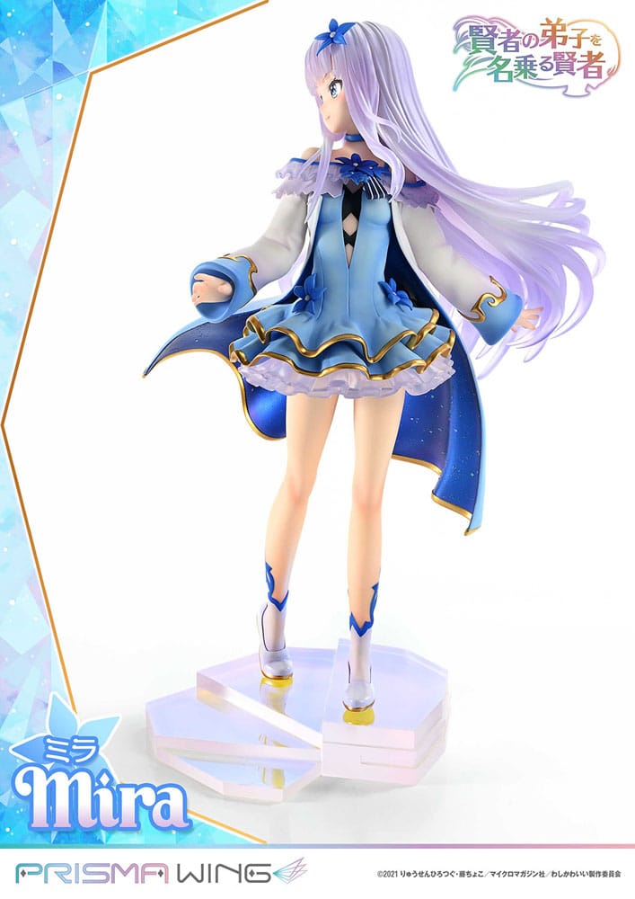 Iskoristila je sebe učenicu mudrog čovjeka Prisma Wing Pvc Statup 1/7 Mira 25 cm