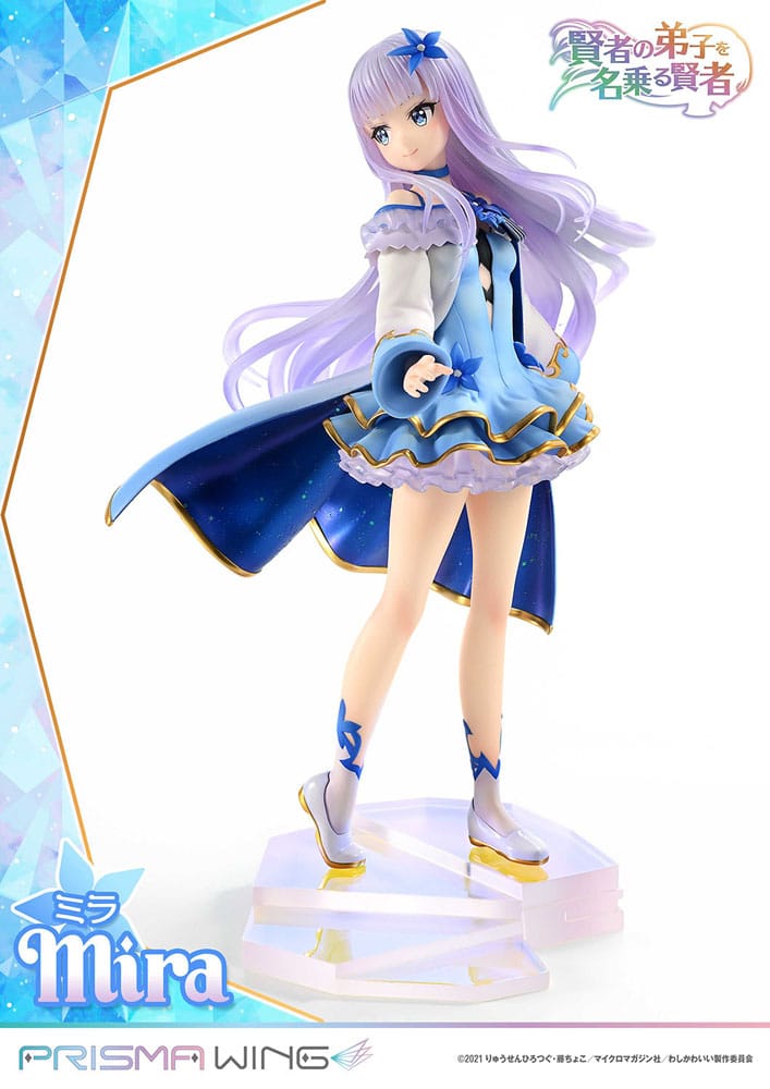 Iskoristila je sebe učenicu mudrog čovjeka Prisma Wing Pvc Statup 1/7 Mira 25 cm