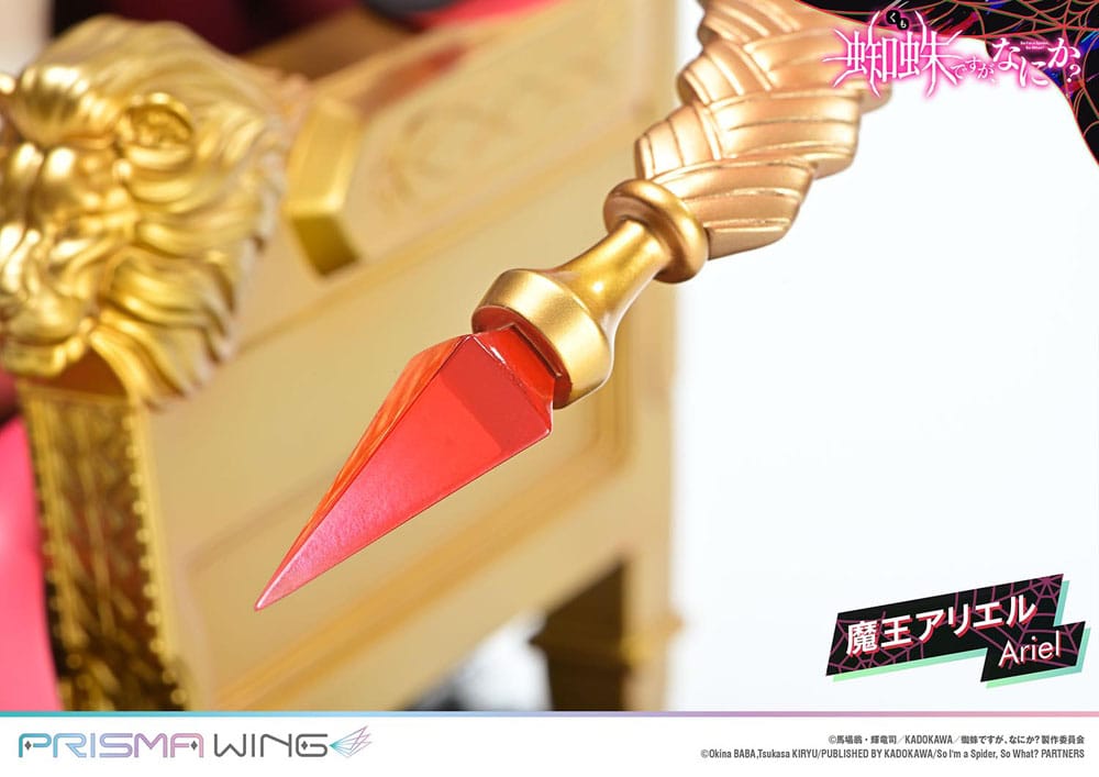 Så jeg er en edderkop, så hvad? Prisma Wing PVC Statue 1/7 Ariel 22 cm