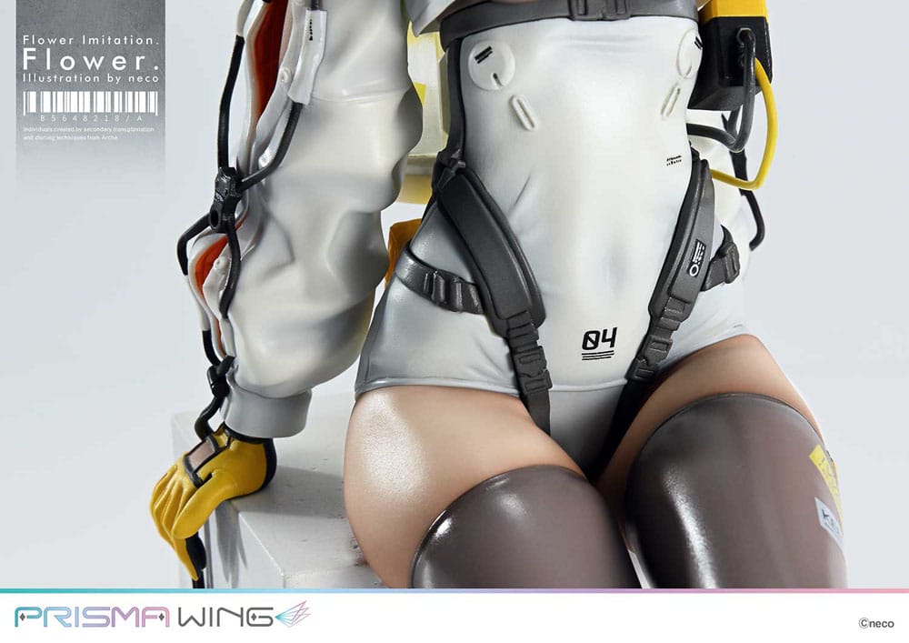 Imitacija cvijeća prisma krilo pvc kip 1/7 cvjetna ilustracija by neco 28 cm