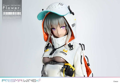 Imitacija cvijeća prisma krilo pvc kip 1/7 cvjetna ilustracija by neco 28 cm