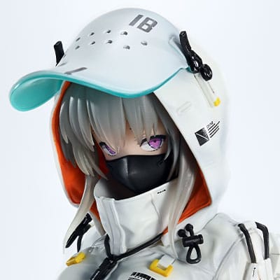 Imitacija cvijeća prisma krilo pvc kip 1/7 cvjetna ilustracija by neco 28 cm