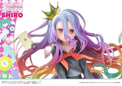 Nema igre No Life Prisma Wing Pvc Statup 1/7 Shiro 27 cm