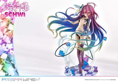 Sin juego sin vida Prisma Wing Estatua PVC 1/7 Schwi 26 cm
