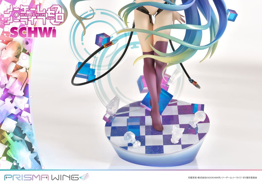 Nema igre bez životne Prisma Wing Pvc Statup 1/7 Schwi 26 cm