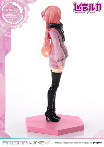 Vocaloid Piapro Characters Prisma Wing PVC Statue 1/7 Megurine Luka (Art by lack) 23 cm