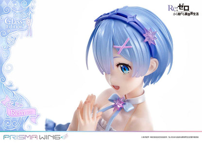 Re:Zero - Starting Life in Another World Prisma Wing PVC Statue 1/7 Rem Glass Edition 23 cm