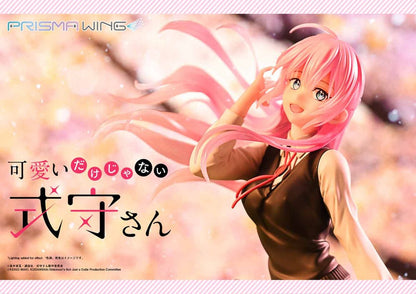 Non solo una statua di Shikimor Prisma Wing Pvc 1/7 Shikimori San 22 cm