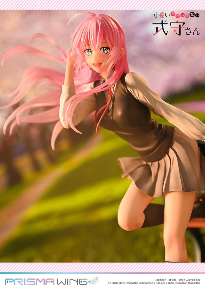 Non solo una statua di Shikimor Prisma Wing Pvc 1/7 Shikimori San 22 cm