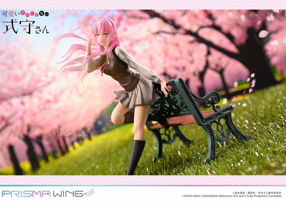 Non solo una statua di Shikimor Prisma Wing Pvc 1/7 Shikimori San 22 cm