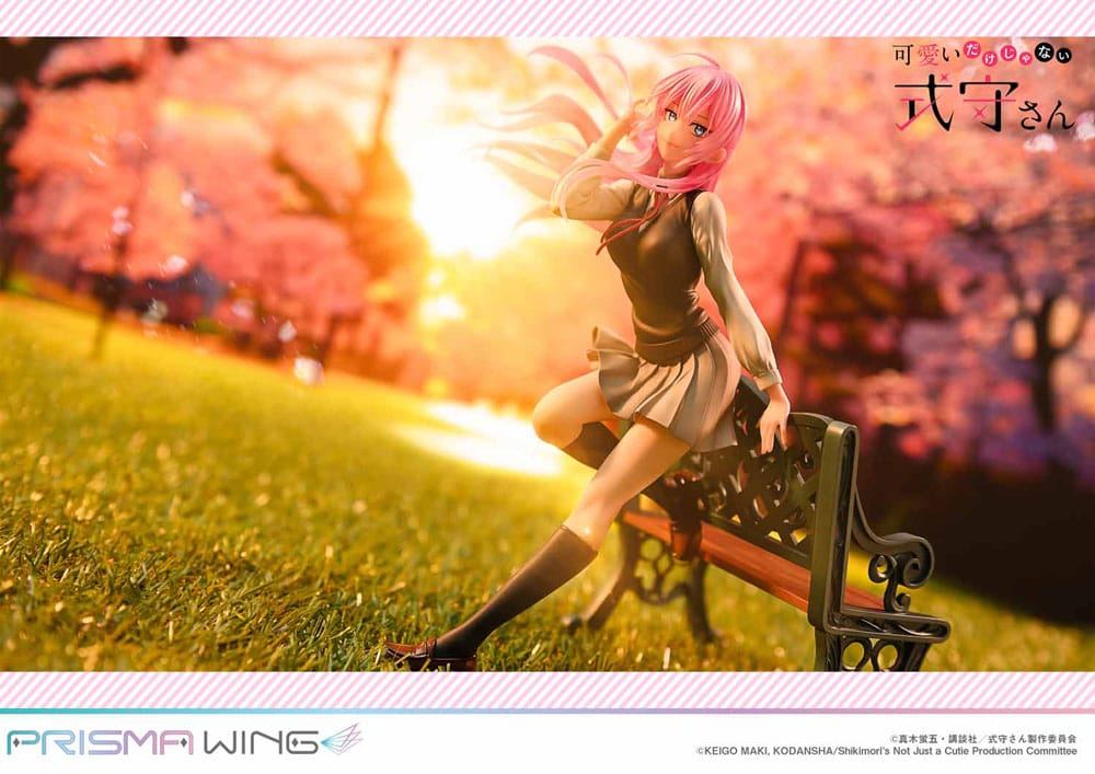 Non solo una statua di Shikimor Prisma Wing Pvc 1/7 Shikimori San 22 cm