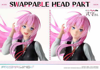 Non solo una statua di Shikimor Prisma Wing Pvc 1/7 Shikimori San 22 cm