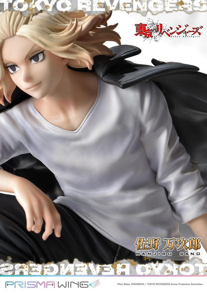 Tokio Revengers Prisma Wing Estatua PVC 1/7 Manjiro Sano 23 cm