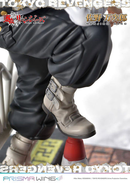 Tokio Revengers Prisma Wing Estatua PVC 1/7 Manjiro Sano 23 cm
