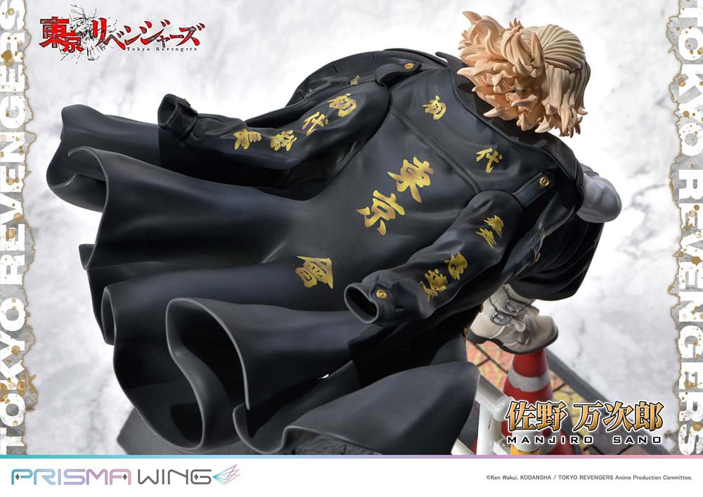 Tokio Revengers Prisma Wing Estatua PVC 1/7 Manjiro Sano 23 cm
