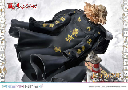 Tokio Revengers Prisma Wing Estatua PVC 1/7 Manjiro Sano 23 cm