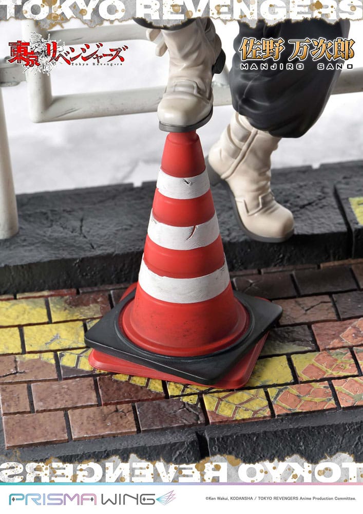 Tokio Revengers Prisma Wing Estatua PVC 1/7 Manjiro Sano 23 cm