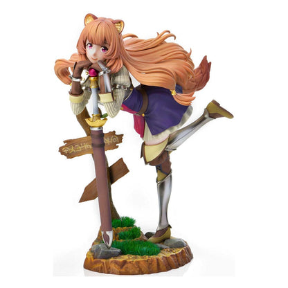 La montée de la Shield Hero Saison 2 Prisma Wing PVC Statue 1/7 Raphtalia 21 cm