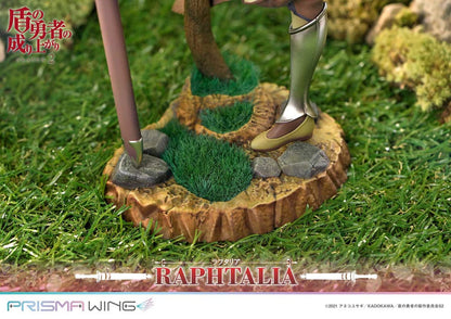 La montée de la Shield Hero Saison 2 Prisma Wing PVC Statue 1/7 Raphtalia 21 cm