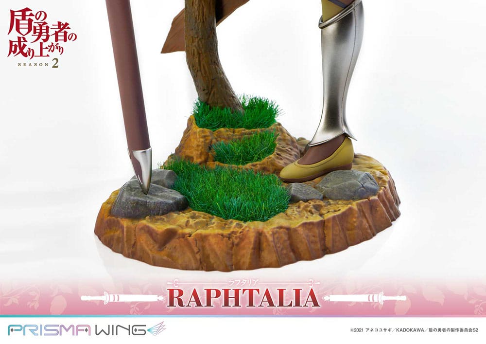 La montée de la Shield Hero Saison 2 Prisma Wing PVC Statue 1/7 Raphtalia 21 cm