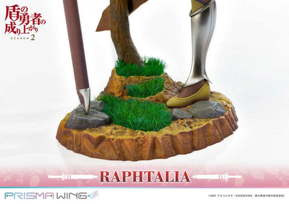 La montée de la Shield Hero Saison 2 Prisma Wing PVC Statue 1/7 Raphtalia 21 cm
