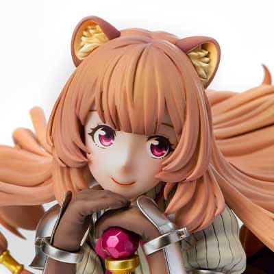 Stigningen af ​​Shield Hero sæson 2 Prisma Wing PVC Statue 1/7 Raphtalia 21 cm