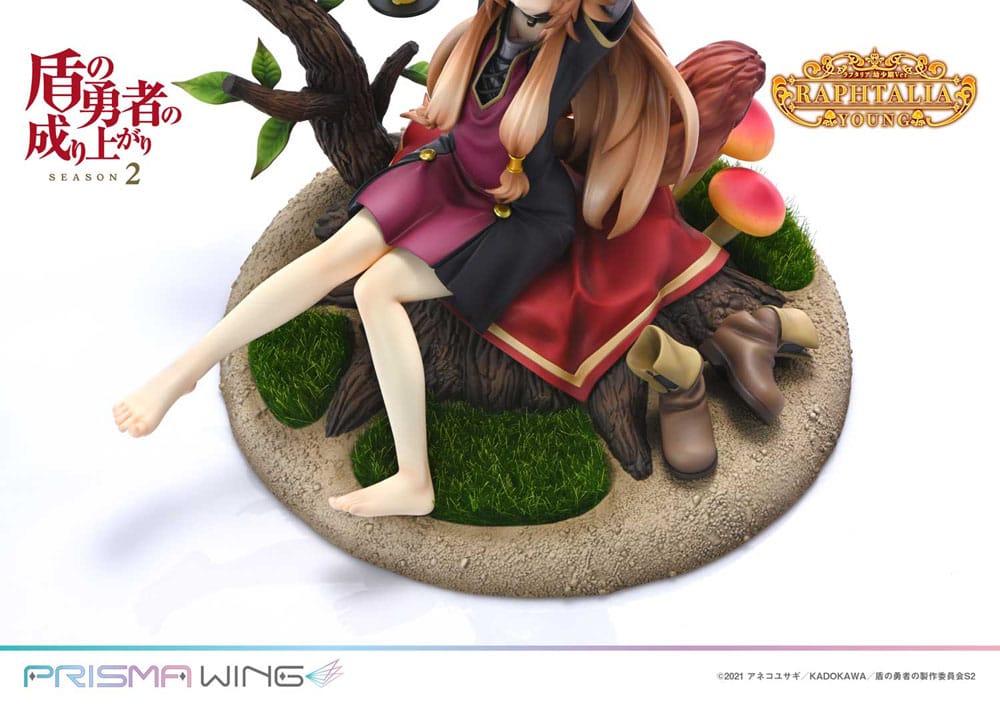 El aumento de la estatua de PVC PVC de la temporada 2 del héroe del escudo 1