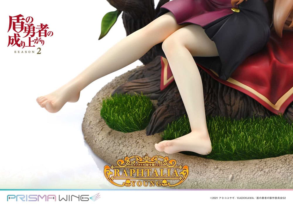 El aumento de la estatua de PVC PVC de la temporada 2 del héroe del escudo 1