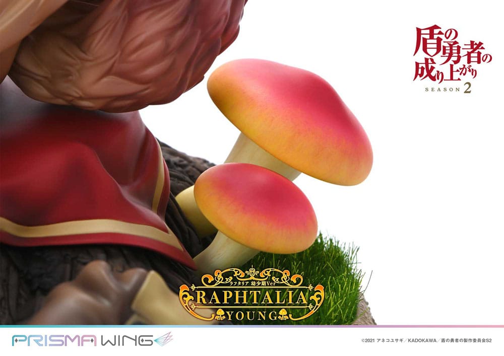 El aumento de la estatua de PVC PVC de la temporada 2 del héroe del escudo 1