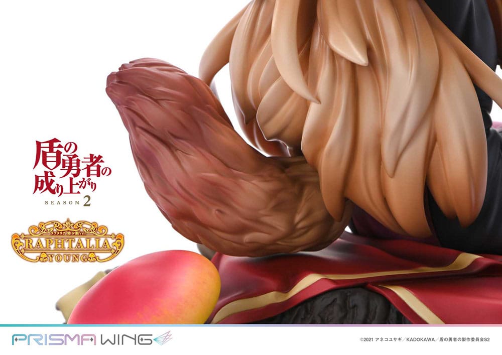 El aumento de la estatua de PVC PVC de la temporada 2 del héroe del escudo 1