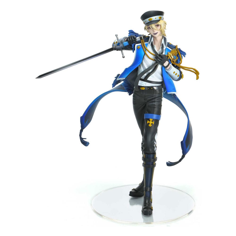 Visuelles Gefängnis Prisma Flügel PVC Statue 1/7 Guiltia Brion 27 cm