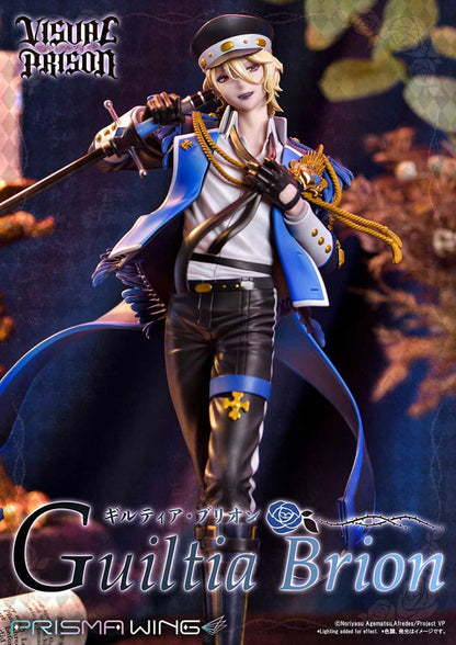 Visuelles Gefängnis Prisma Flügel PVC Statue 1/7 Guiltia Brion 27 cm