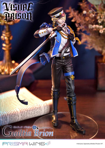 Visuelles Gefängnis Prisma Flügel PVC Statue 1/7 Guiltia Brion 27 cm