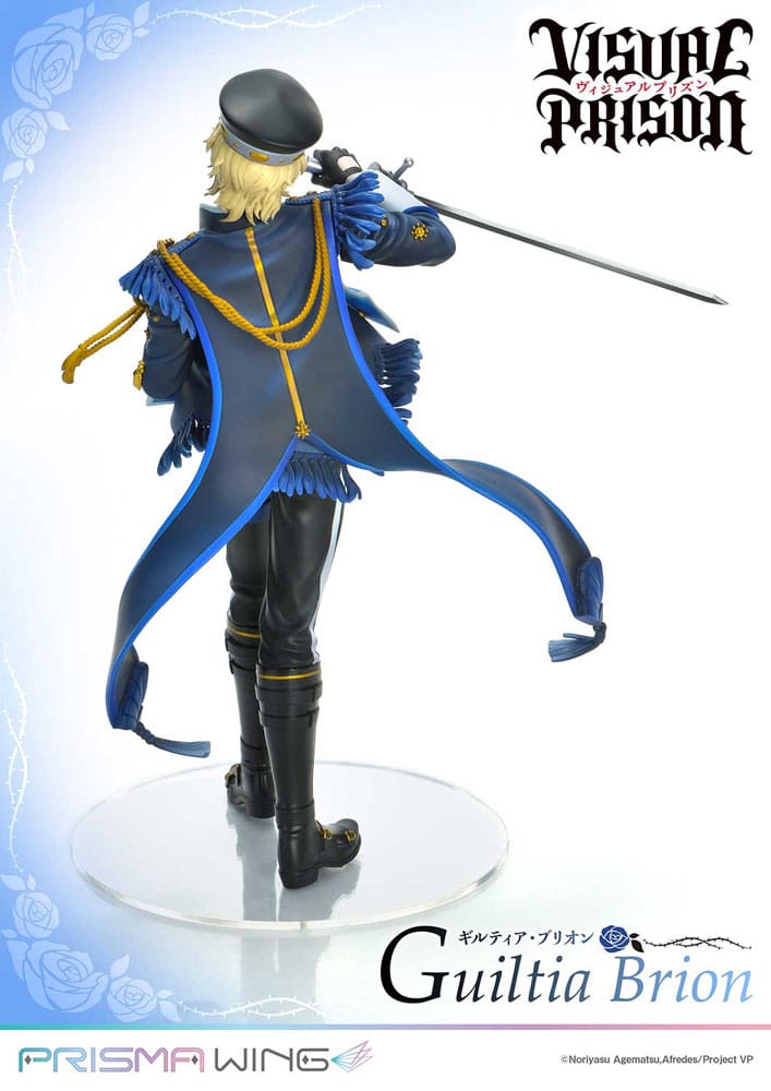 Visuelles Gefängnis Prisma Flügel PVC Statue 1/7 Guiltia Brion 27 cm