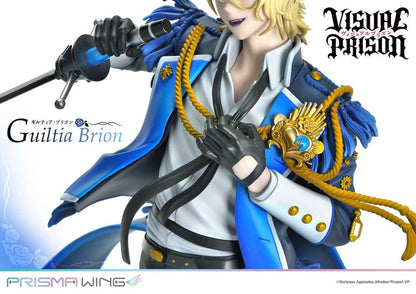 Visuelles Gefängnis Prisma Flügel PVC Statue 1/7 Guiltia Brion 27 cm