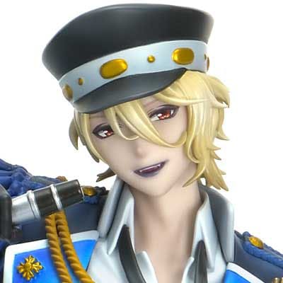 Visuelles Gefängnis Prisma Flügel PVC Statue 1/7 Guiltia Brion 27 cm