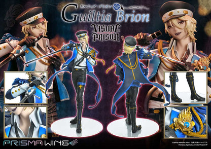 Visuelles Gefängnis Prisma Flügel PVC Statue 1/7 Guiltia Brion 27 cm