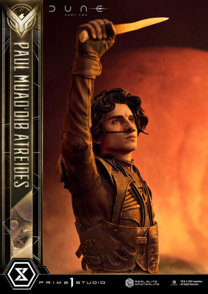 Dune: Del to Real Elite Masterline Series Statue 1/3 Paul Atreides 90 cm