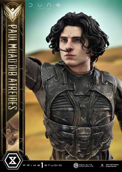 Dune: Del to Real Elite Masterline Series Statue 1/3 Paul Atreides 90 cm