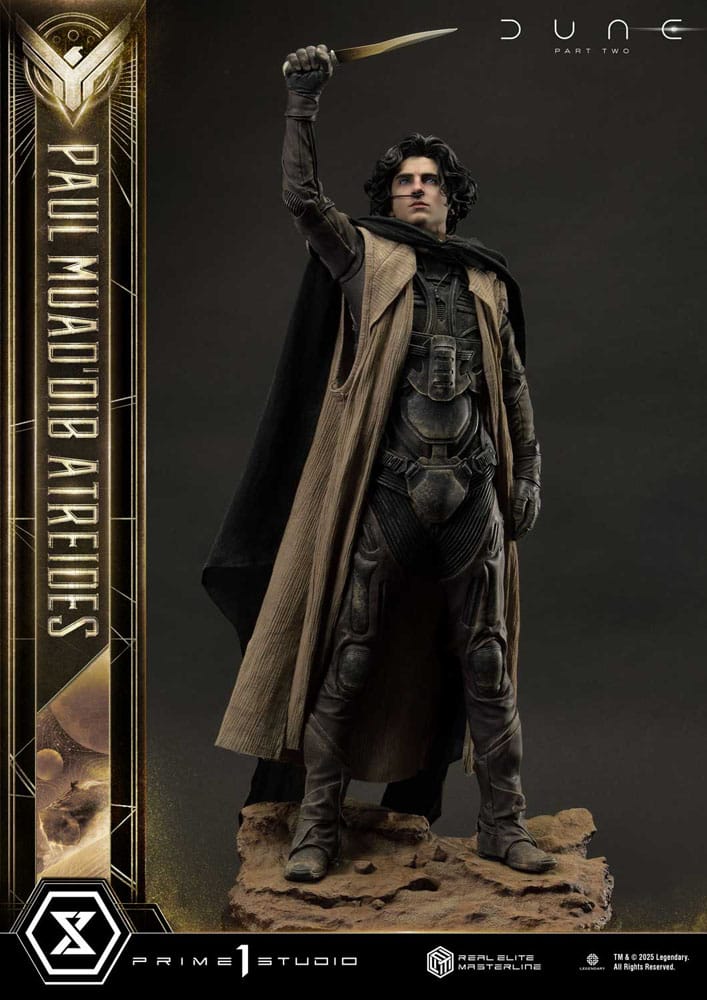 Dune: Del to Real Elite Masterline Series Statue 1/3 Paul Atreides 90 cm