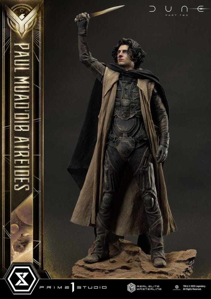 Dune: Part Two Real Elite Masterline Series Statue 1/3 Paul Atreides 90 cm