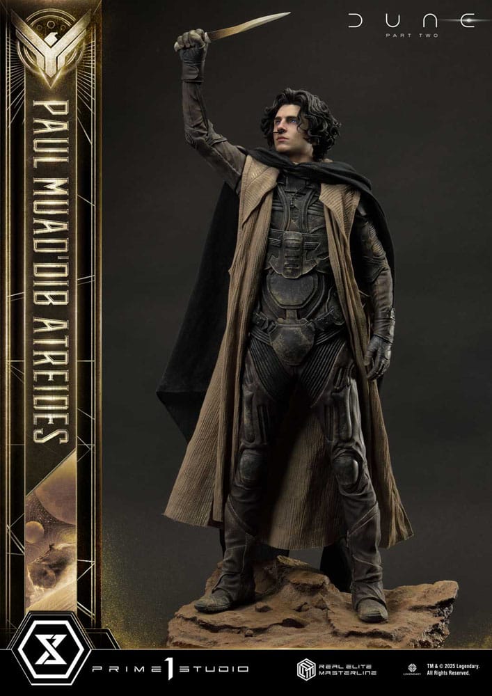 Dune: Del to Real Elite Masterline Series Statue 1/3 Paul Atreides 90 cm