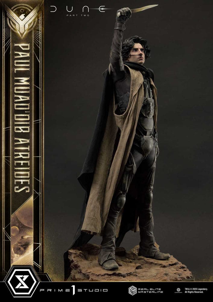 Dune: Del to Real Elite Masterline Series Statue 1/3 Paul Atreides 90 cm