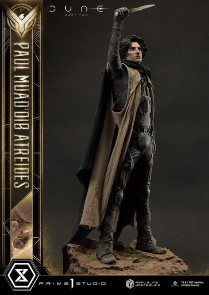 Dune: Del to Real Elite Masterline Series Statue 1/3 Paul Atreides 90 cm