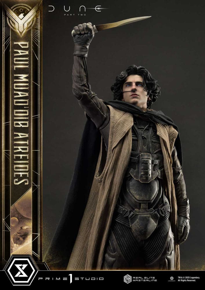 Dune: Part Two Real Elite Masterline Series Statue 1/3 Paul Atreides 90 cm