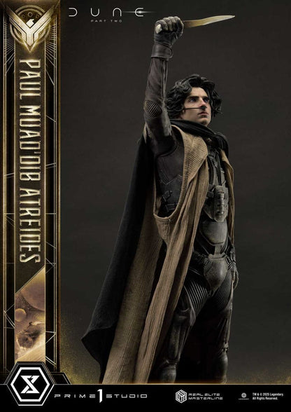 Dune: Part Two Real Elite Masterline Series Statue 1/3 Paul Atreides 90 cm